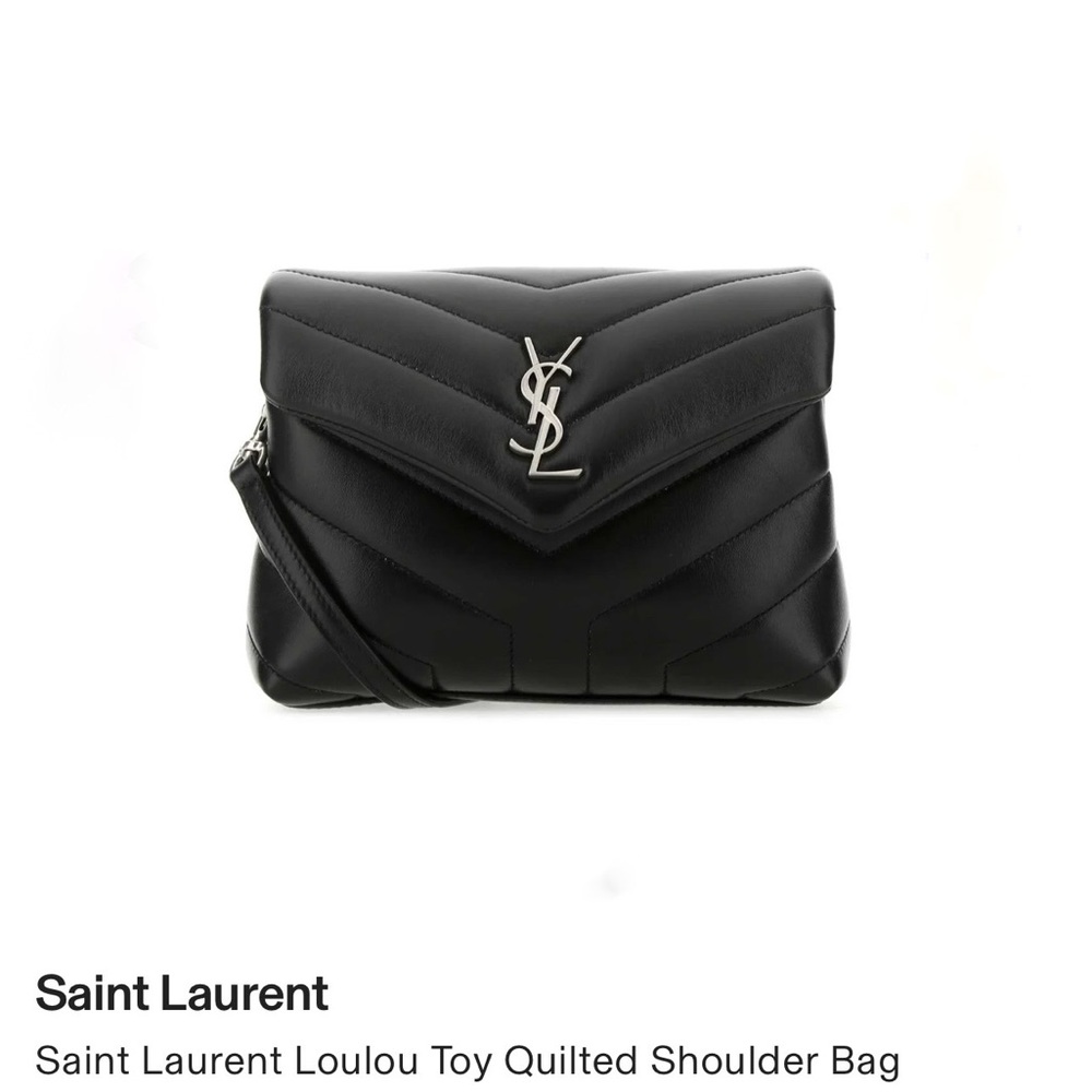 🛍️ SAINT LAURENT Toy Loulou Bag